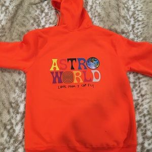Astro world hoodie .